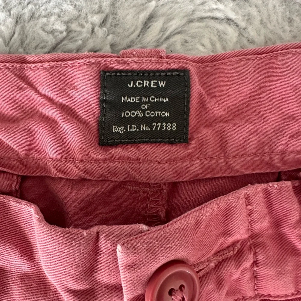 J. Crew Men’s Pink/Coral Casual Stanton Shorts Size 31 NWOT Perfect